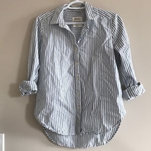 Boyfriend fit button up